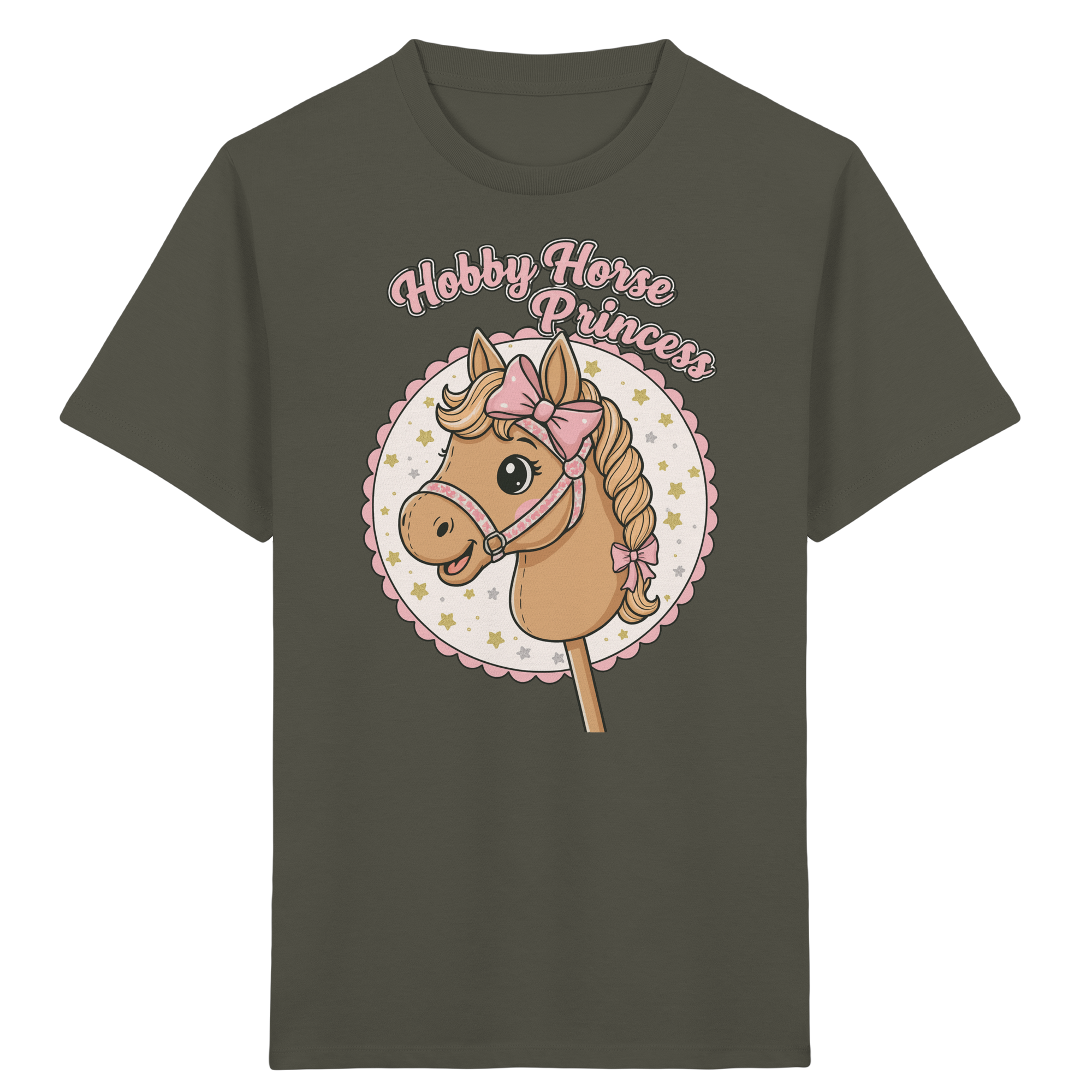 Hobby Horse Bio Shirt – Nachhaltig, bequem & mit ganz viel Pferdeliebe!