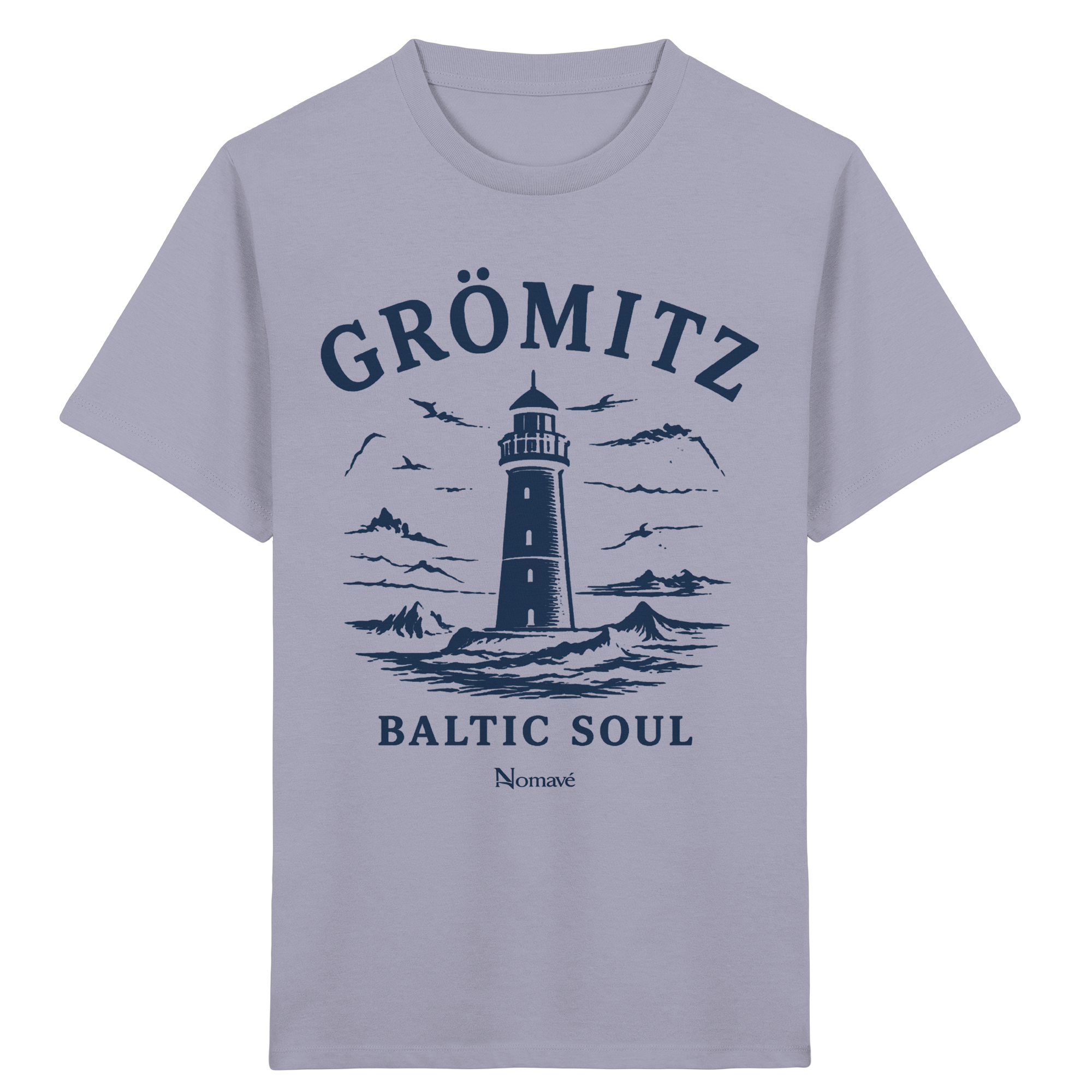 Grömitz Baltic Soul - Kinder Ostsee Bio T - Shirt