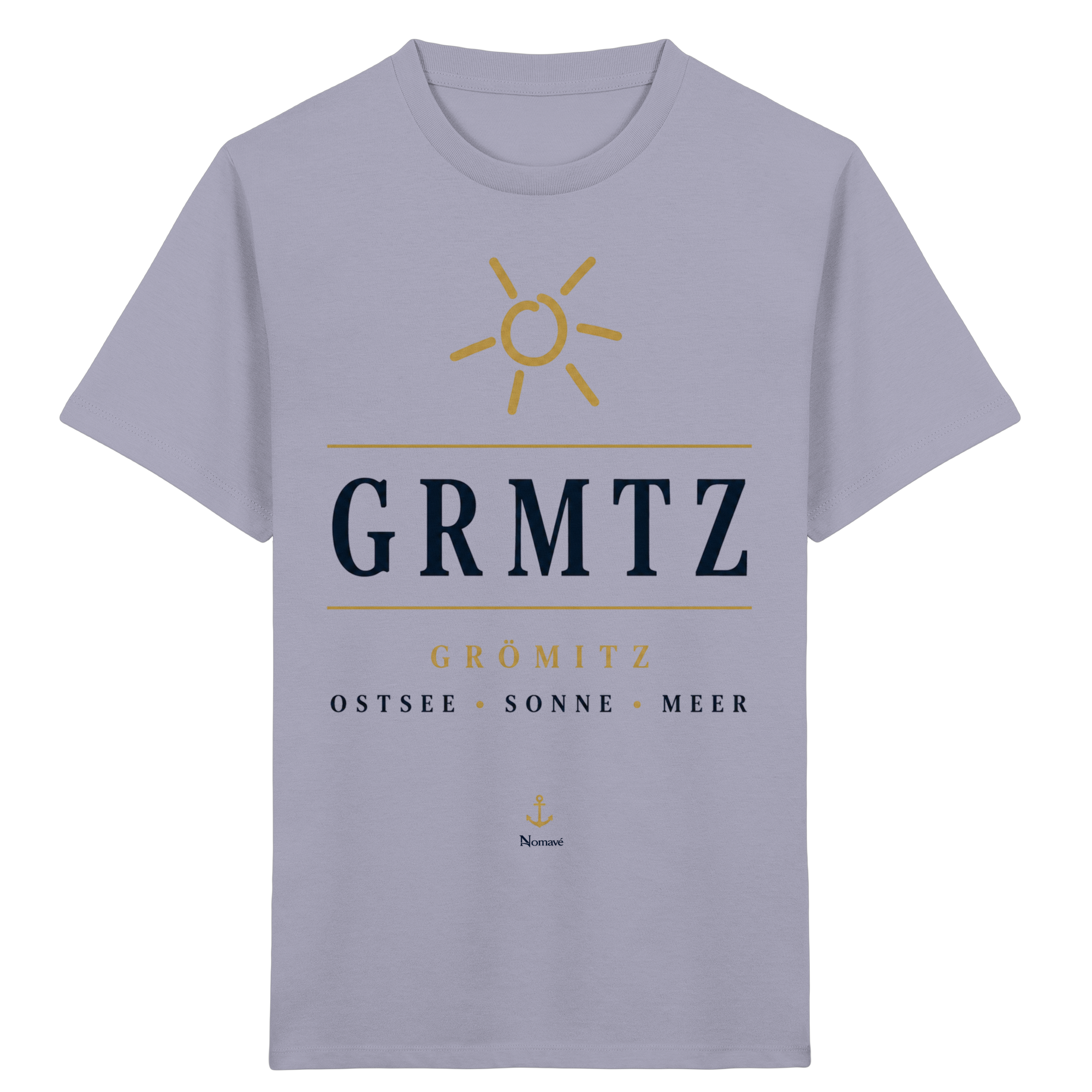 GRMTZ - Grömitz - Kinder Ostsee Bio T - Shirt