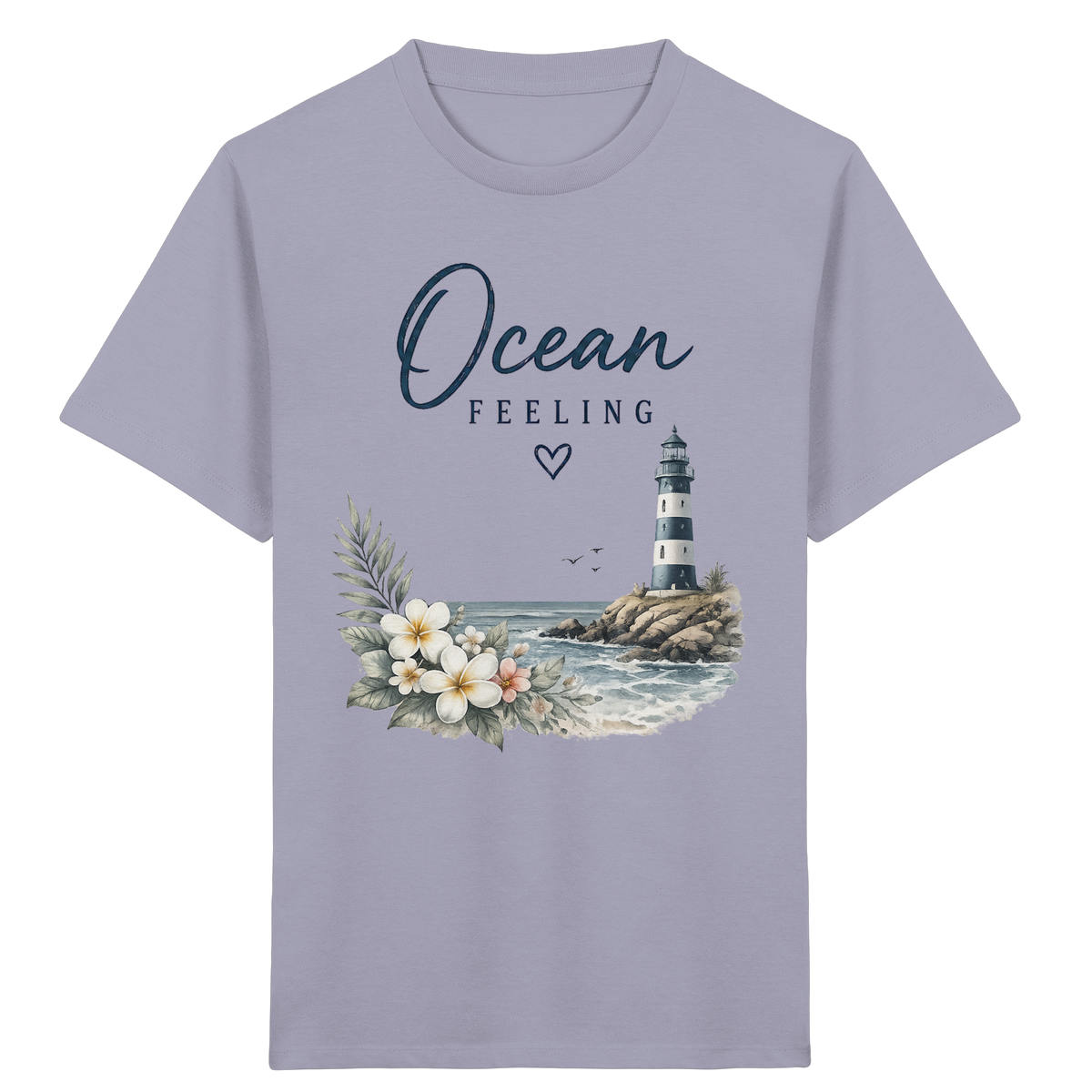 Ocean Feeling - Kids Organic Shirt