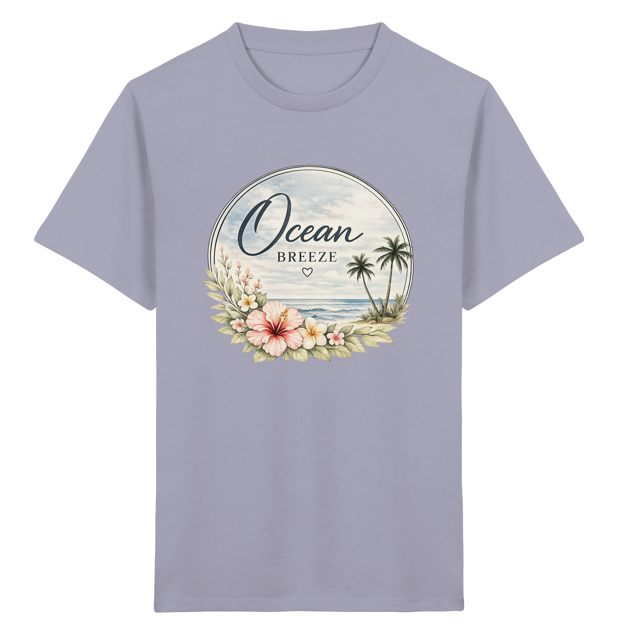 Ocean Breeze - Kinder Bio T - Shirt