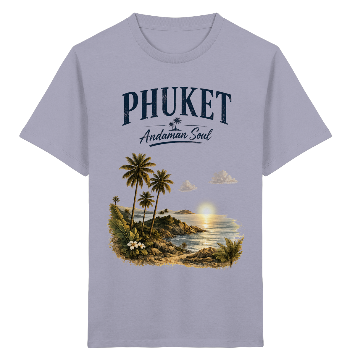 Phuket – Andaman Soul - Kids Organic Shirt