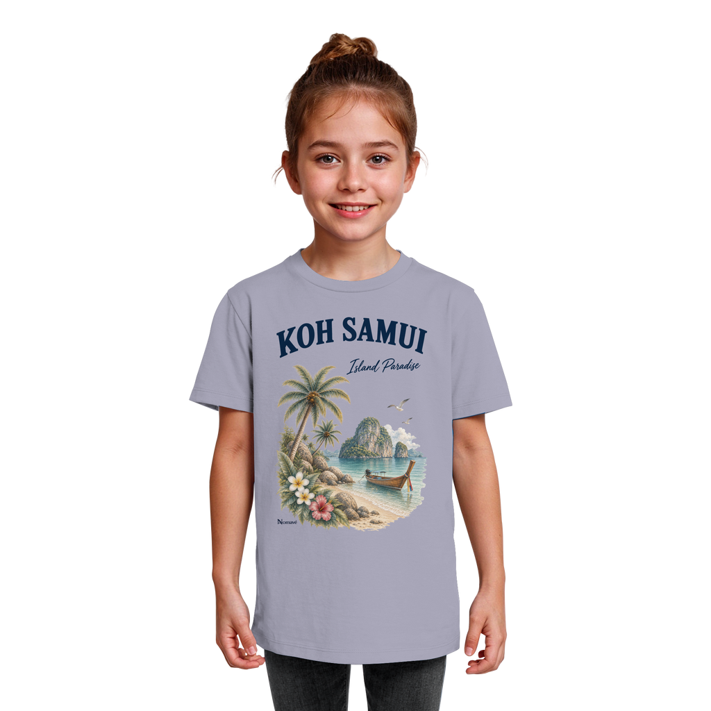 Koh Samui Thailand – Island Paradise – Tropical Vintage - Kinder Bio T - Shirt