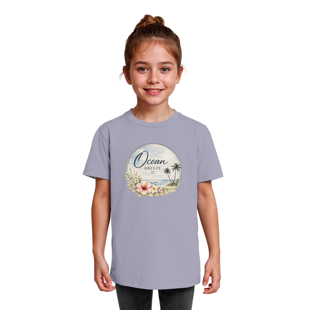 Ocean Breeze - Kinder Bio T - Shirt