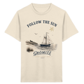 Grömitz - Follow the Sun - Kinder Bio Ostsee Shirt