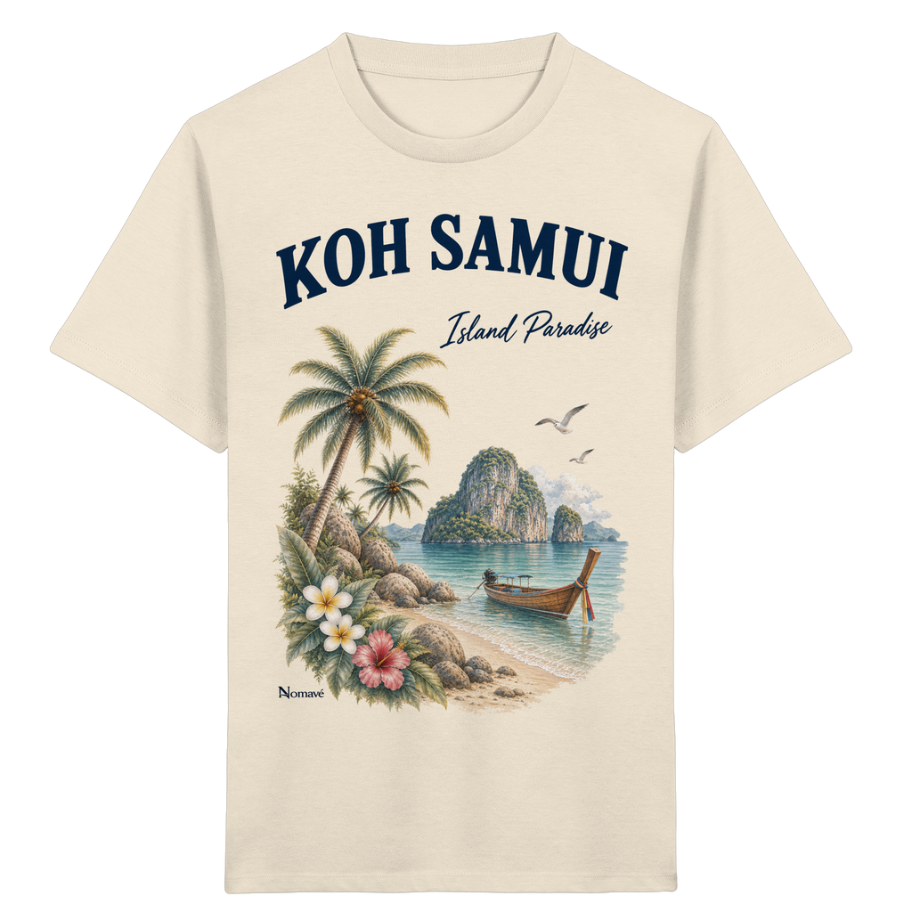 Koh Samui Thailand – Island Paradise – Tropical Vintage - Kinder Bio T - Shirt