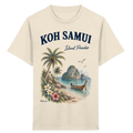 Koh Samui Thailand – Island Paradise – Tropical Vintage - Kinder Bio T - Shirt