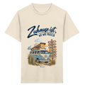 Zuhause ist, wo wir parken – Vanlife & Camping - Kinder Bio Shirt