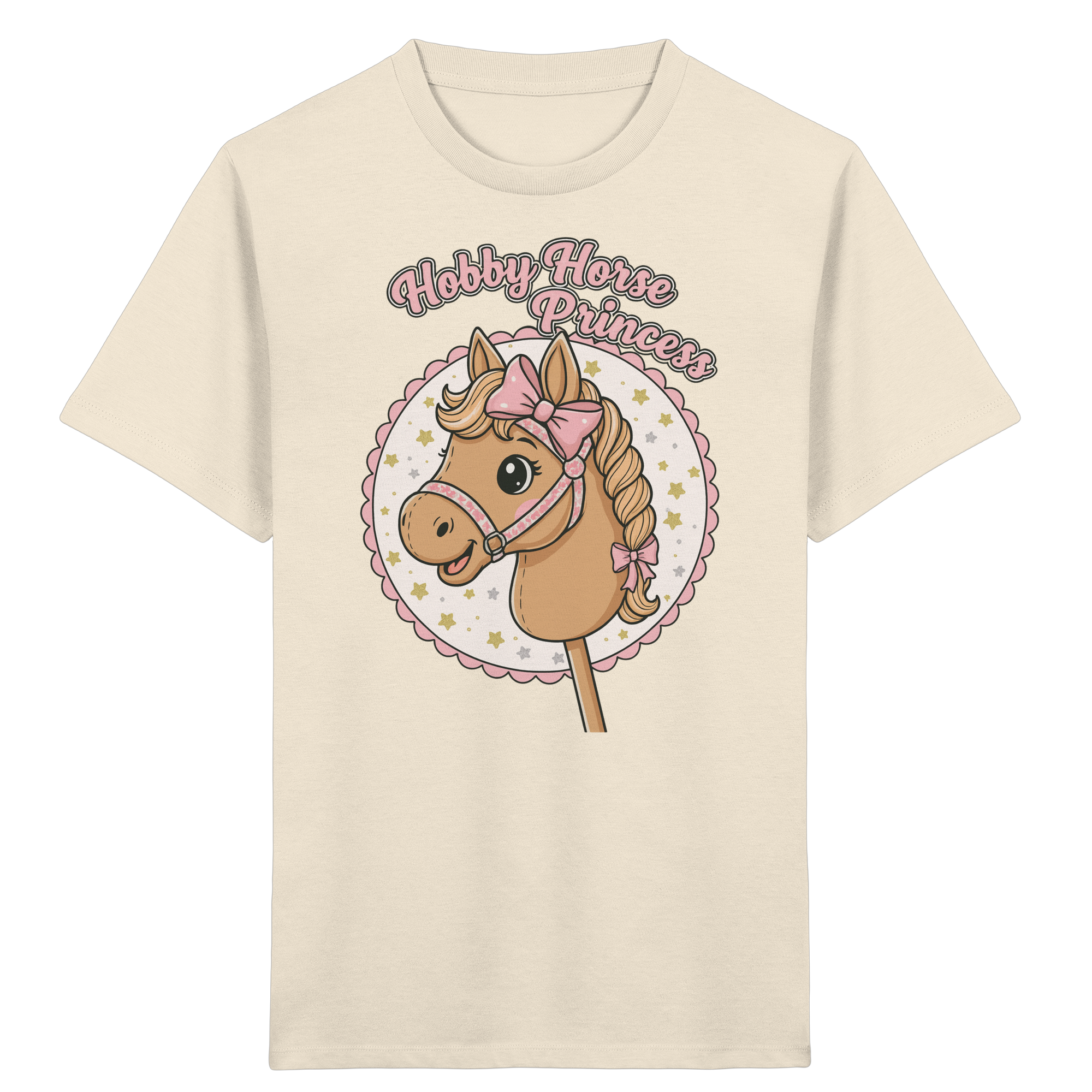 Hobby Horse Bio Shirt – Nachhaltig, bequem & mit ganz viel Pferdeliebe!