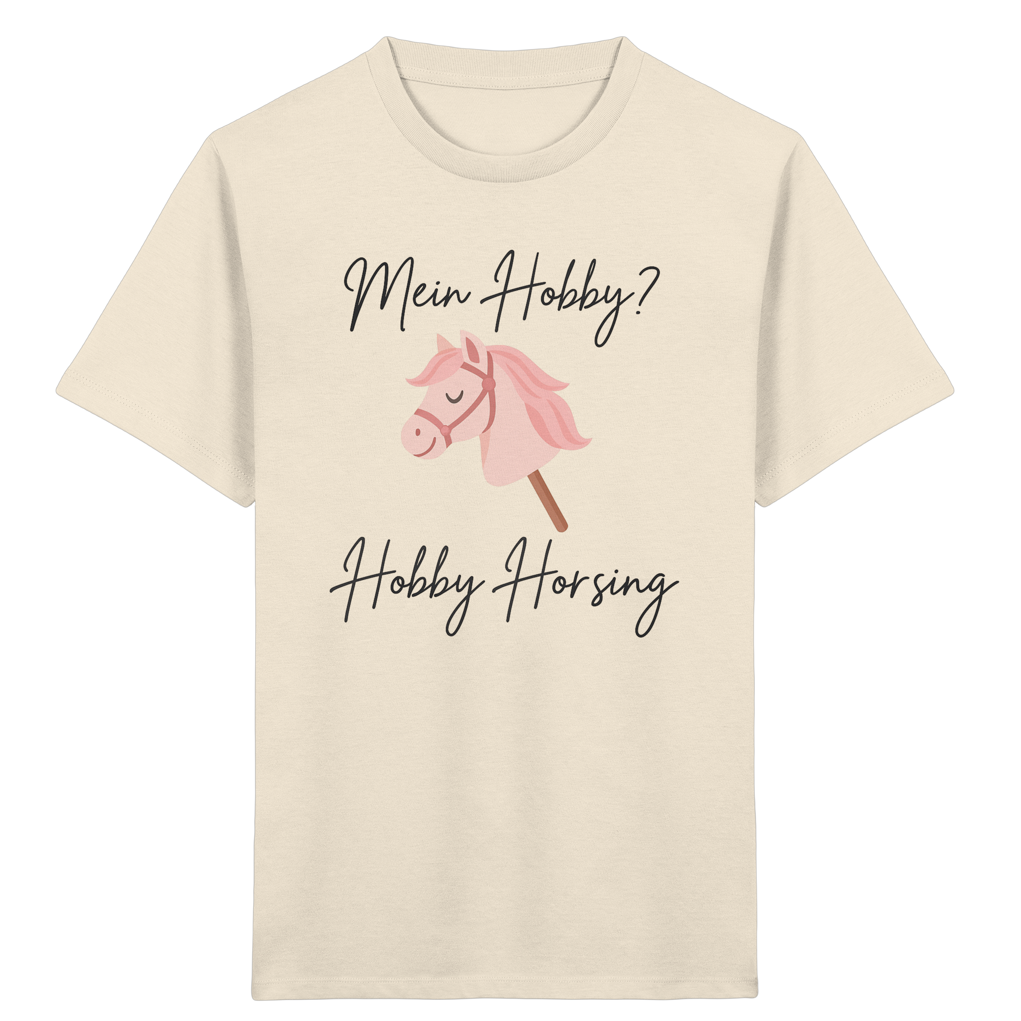 Kids Organic T-Shirt – Mein Hobby? Hobby Horsing! - Kids Organic Shirt