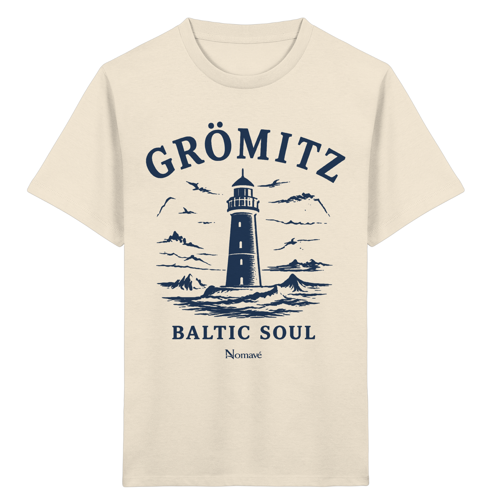 Grömitz Baltic Soul - Kinder Ostsee Bio T - Shirt