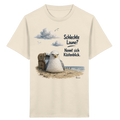 Maritimer Küstenhumor Möwen Motiv für Ostsee und Nordseefans und Meerliebhaber - Kids Organic Shirt