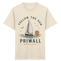 Priwall - Follow the sun - Kollektion - Kids Organic Shirt