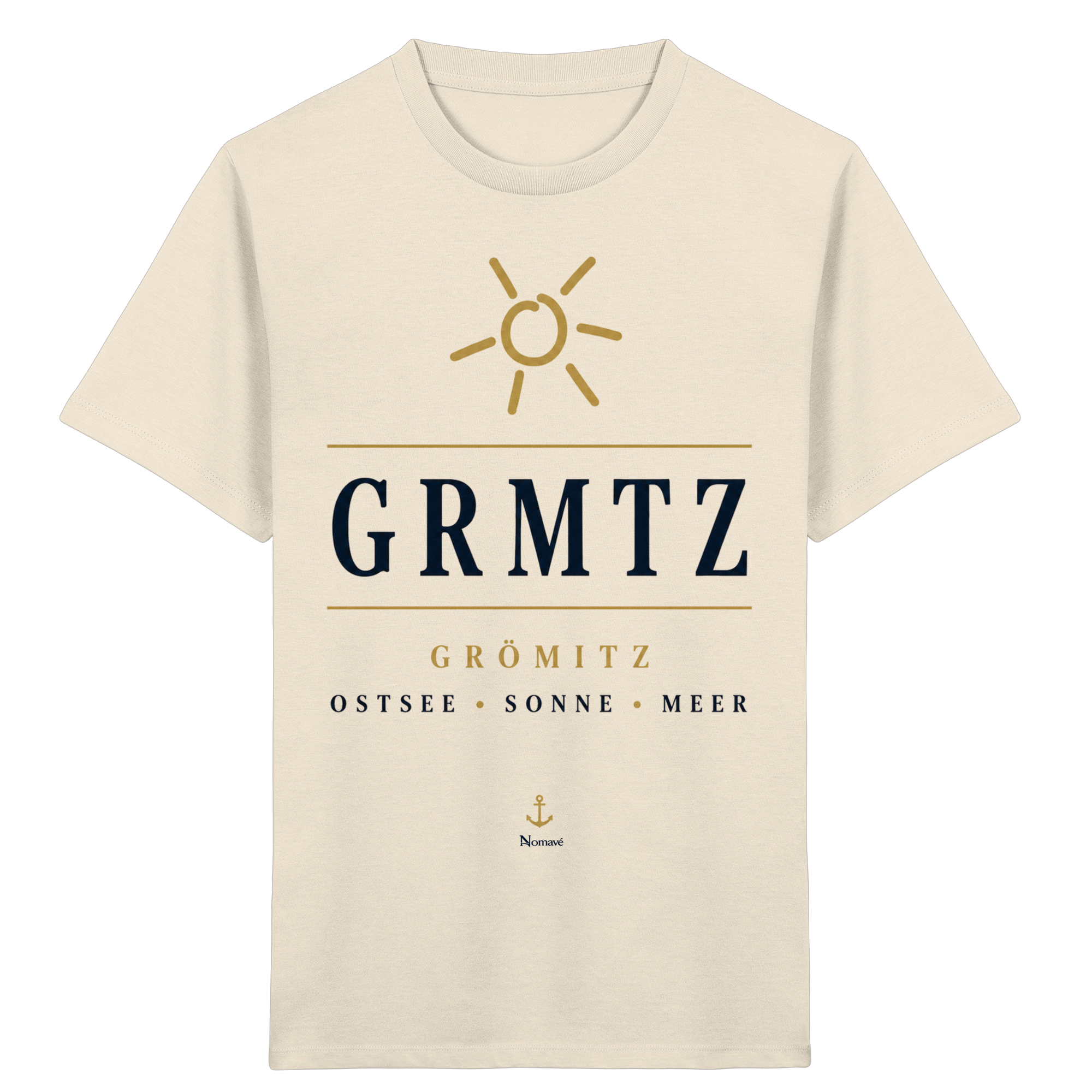 GRMTZ - Grömitz - Kinder Ostsee Bio T - Shirt