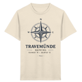 Travemünde Windrose – Baltic Sea Bio Kinder T-Shirt aus 100 % Bio-Baumwolle