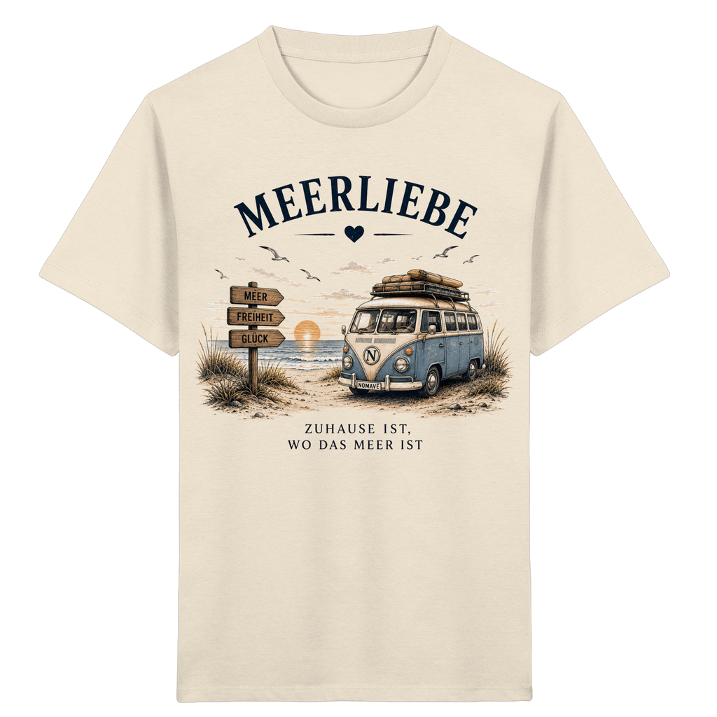 Meerliebe Vanlife – Kids Organic Shirt