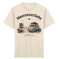 Meeresverliebt Kinder Shirt Bulli Vanlife Camping – Küstengefühl Kids Bio T-Shirt