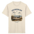 Küstenverliebt Kinder T-Shirt – Zuhause ist, wo das Meer ist | Küstengefühl Kids Shirt