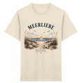 Meerliebe Kinder T-Shirt – Küstengefühl Sea & Soul – Bio Shirt für Kinder