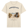 Ankerplatz Kinder T-Shirt – Küstengefühl – Kids Organic Shirt