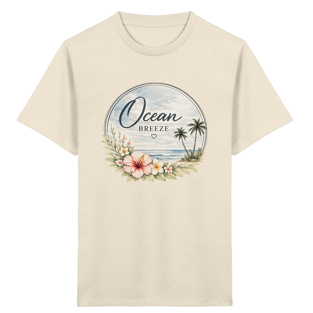 Ocean Breeze - Kinder Bio T - Shirt
