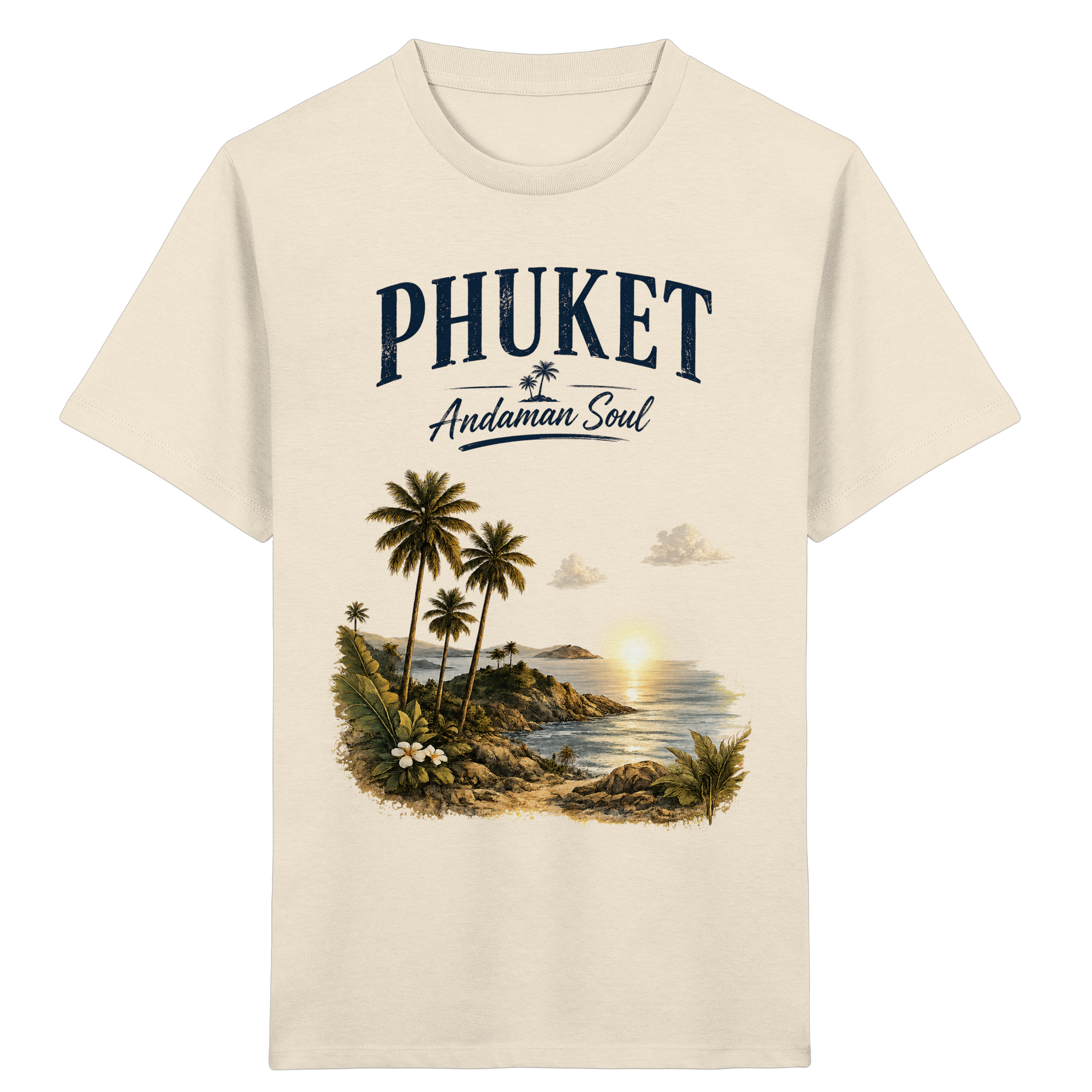 Phuket – Andaman Soul - Kids Organic Shirt