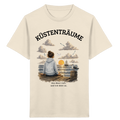 Küstenträume Kinder Bio-T-Shirt mit Küstenmotiv