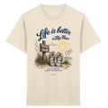 Life is better in Flip Flops – Bio Kinder T-Shirt