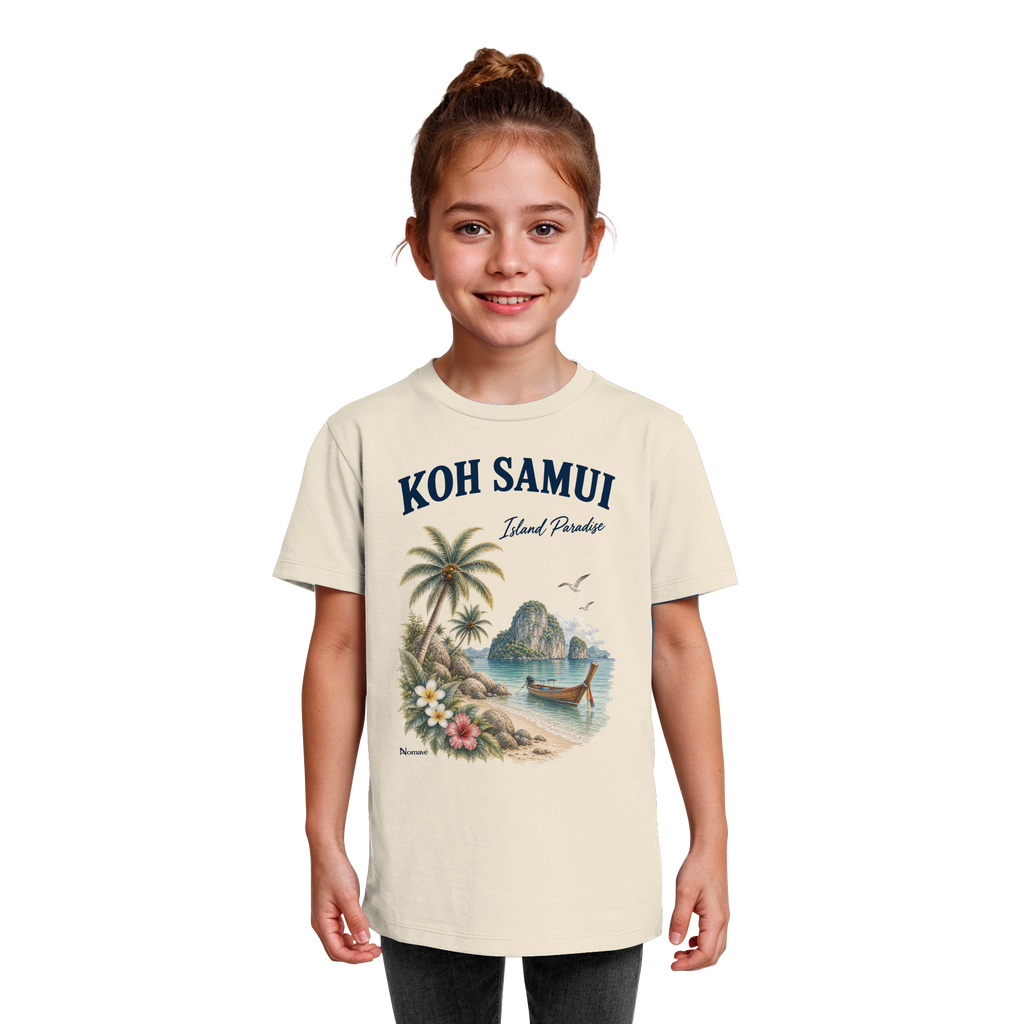 Koh Samui Thailand – Island Paradise – Tropical Vintage - Kinder Bio T - Shirt