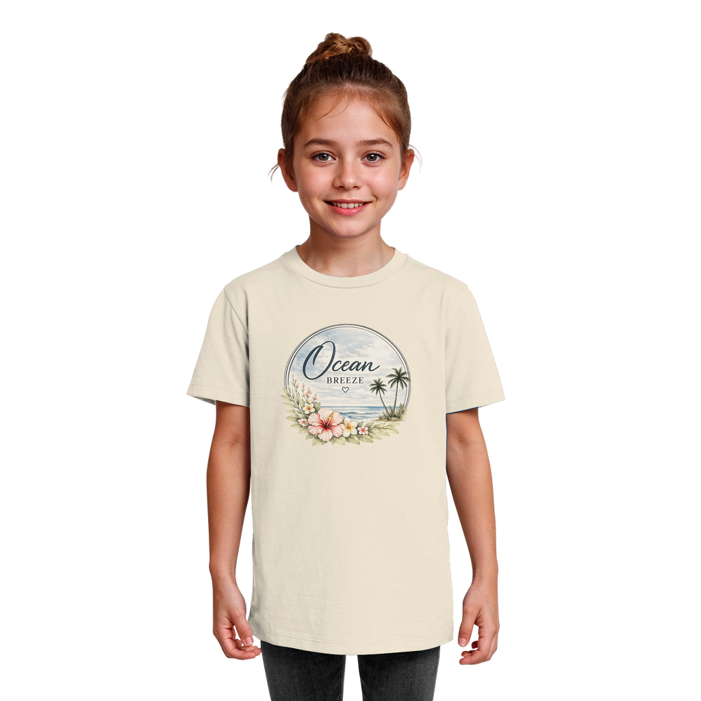 Ocean Breeze - Kinder Bio T - Shirt