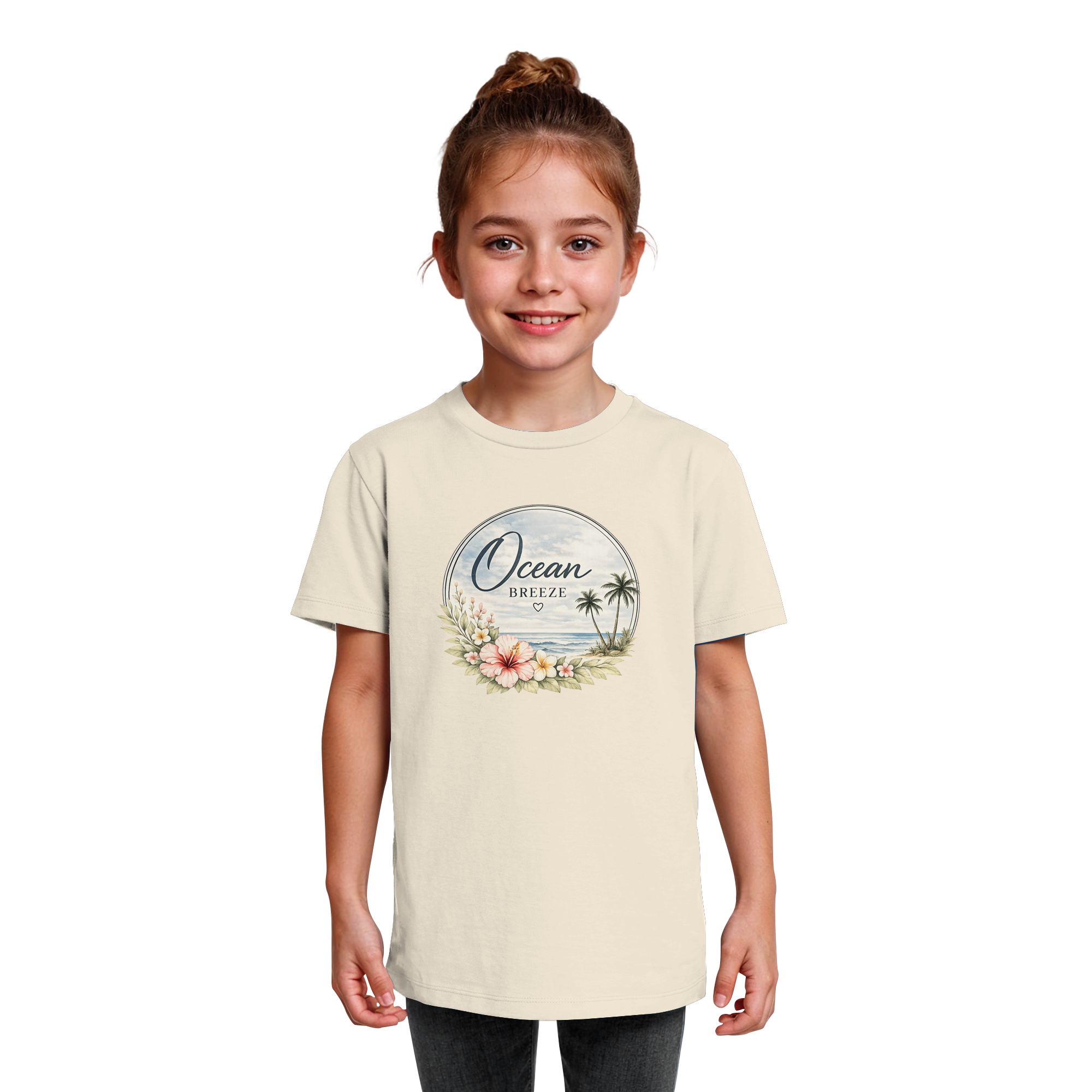 Ocean Breeze - Kinder Bio T - Shirt