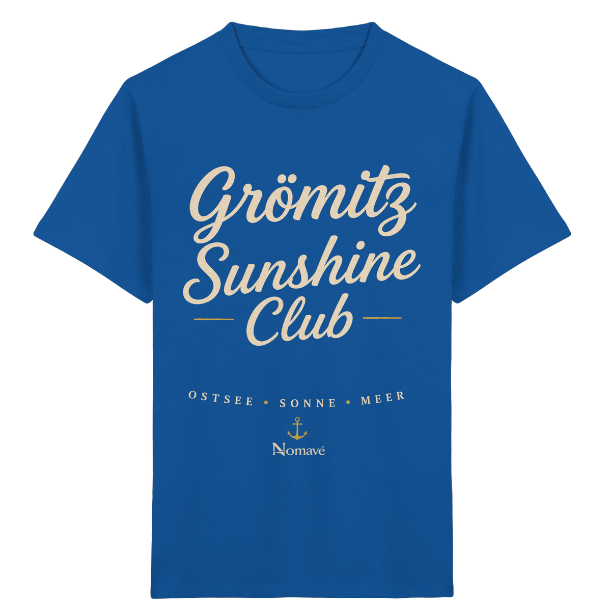 Grömitz-sunshine-club-dark-edition - Kids Organic Shirt
