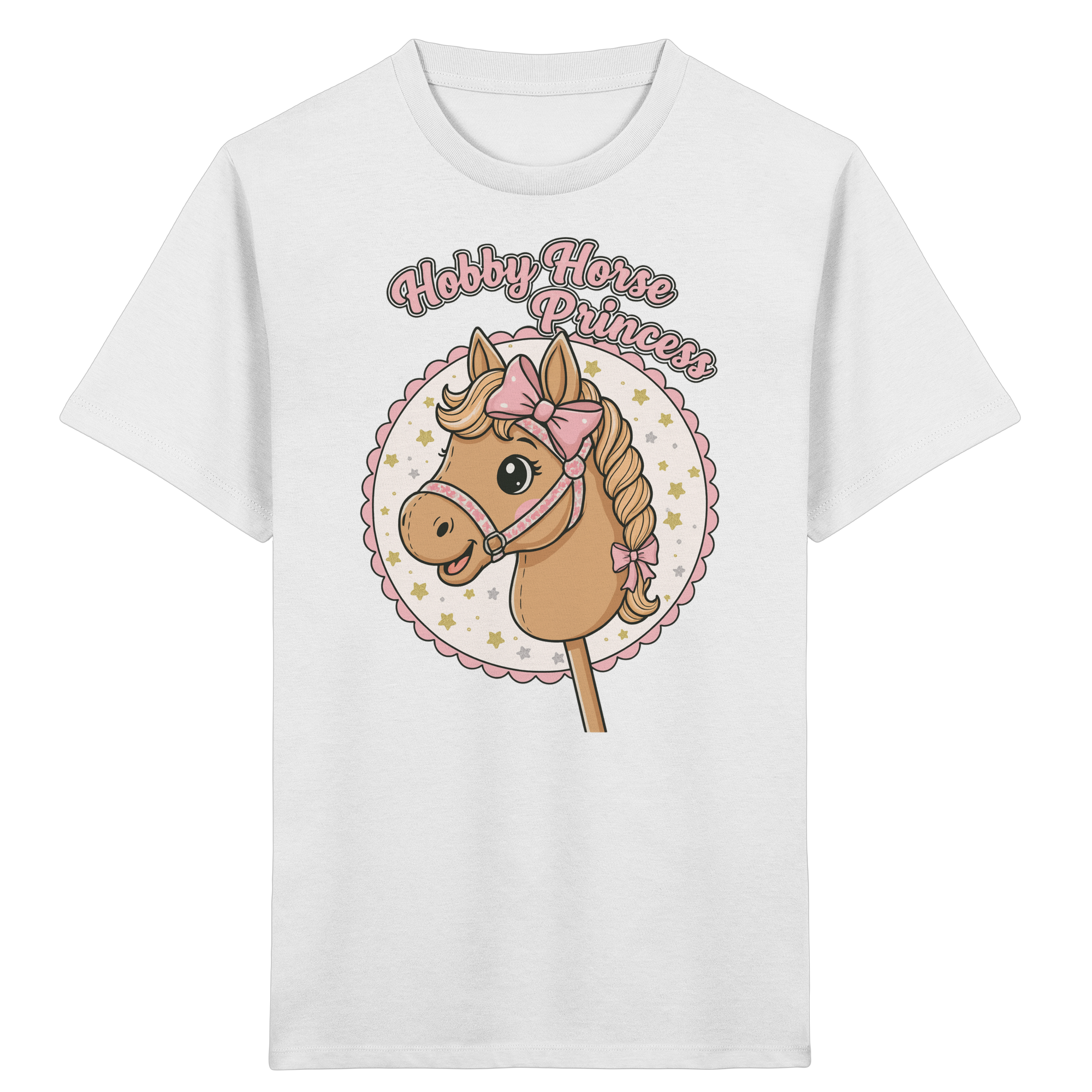 Hobby Horse Bio Shirt – Nachhaltig, bequem & mit ganz viel Pferdeliebe!