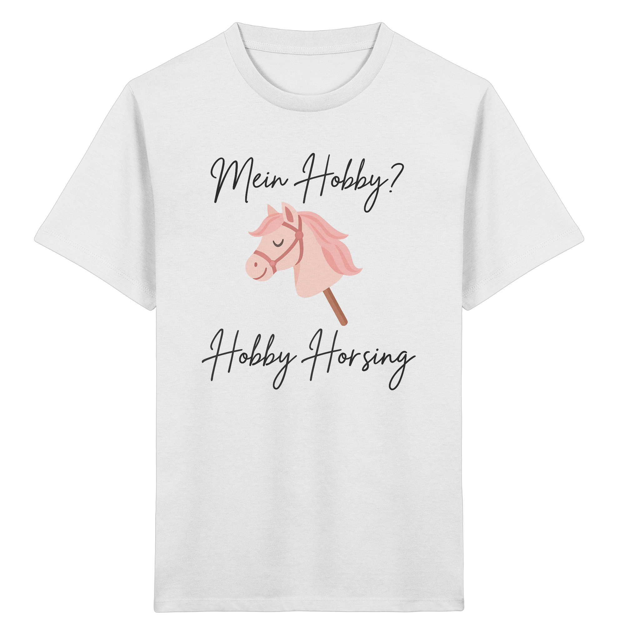Kids Organic T-Shirt – Mein Hobby? Hobby Horsing! - Kids Organic Shirt