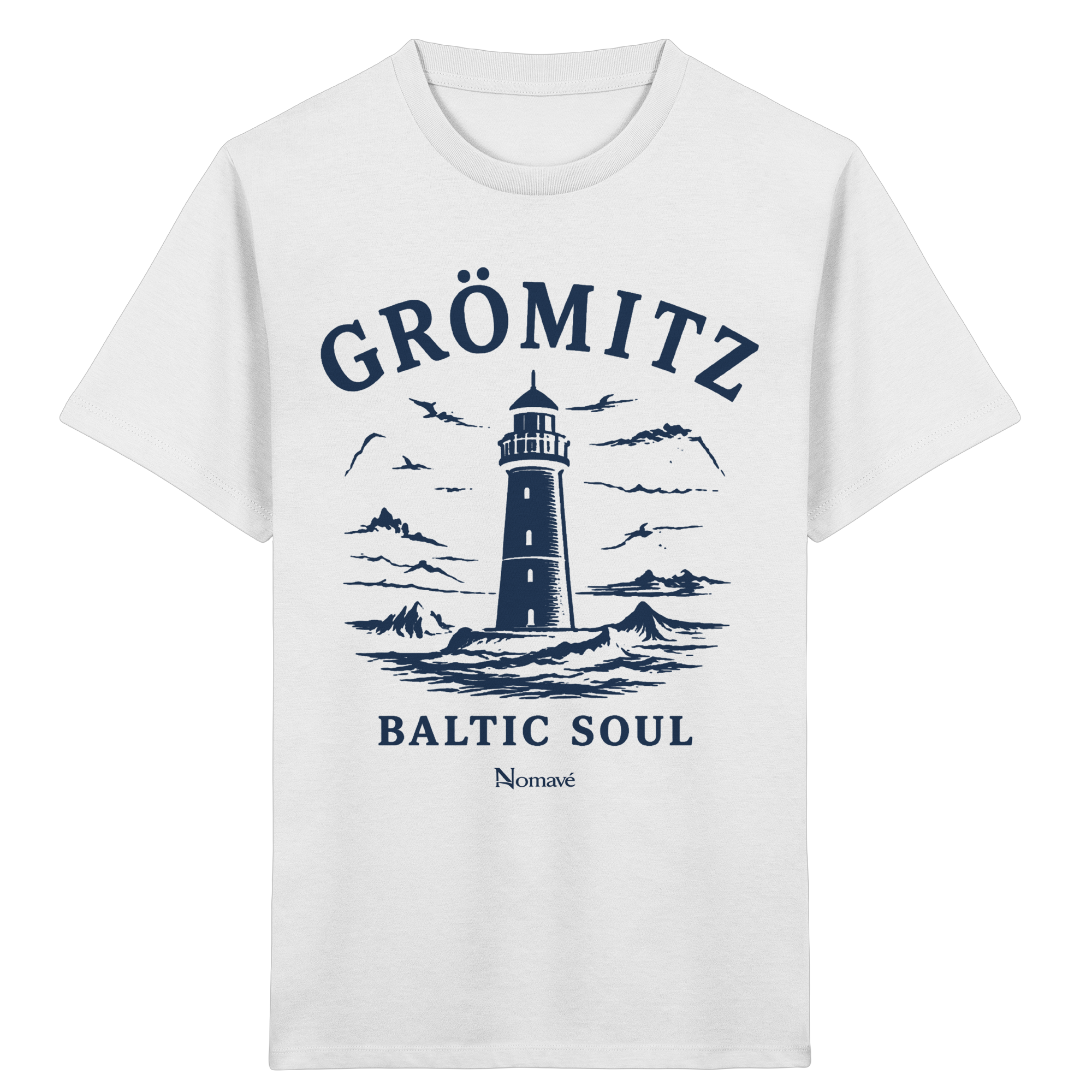 Grömitz Baltic Soul - Kinder Ostsee Bio T - Shirt