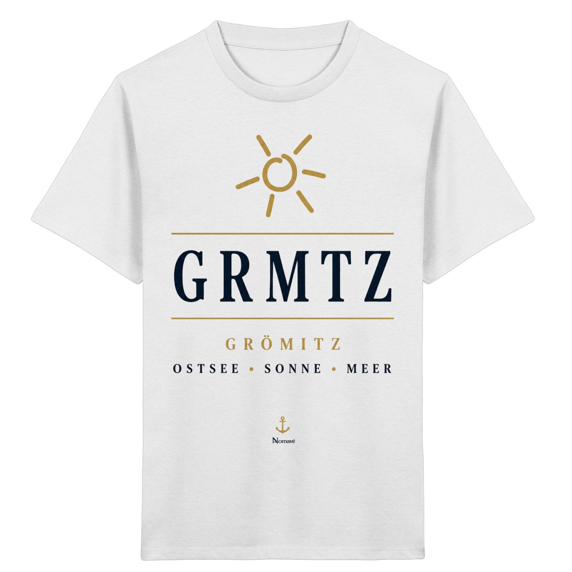 GRMTZ - Grömitz - Kinder Ostsee Bio T - Shirt