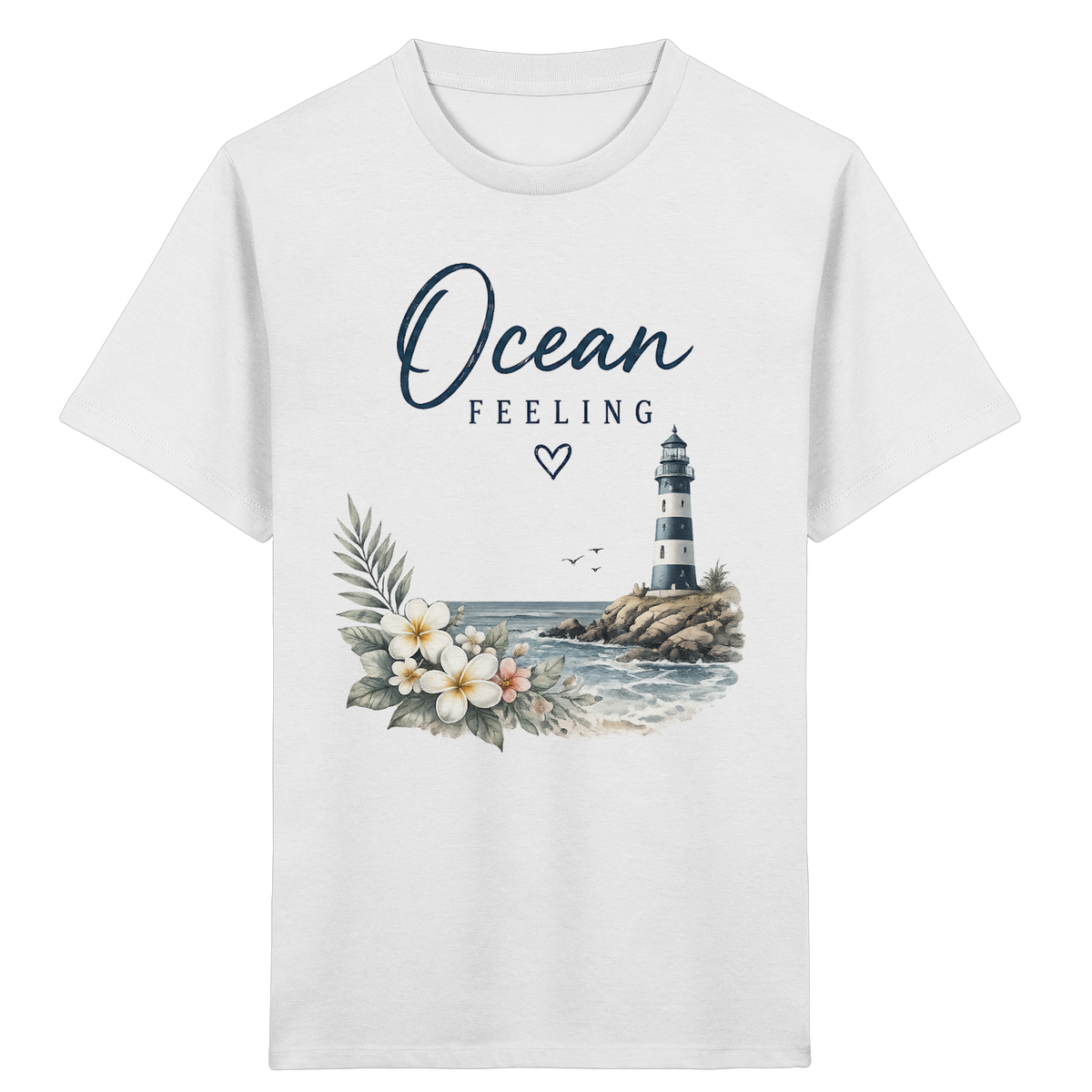 Ocean Feeling - Kids Organic Shirt