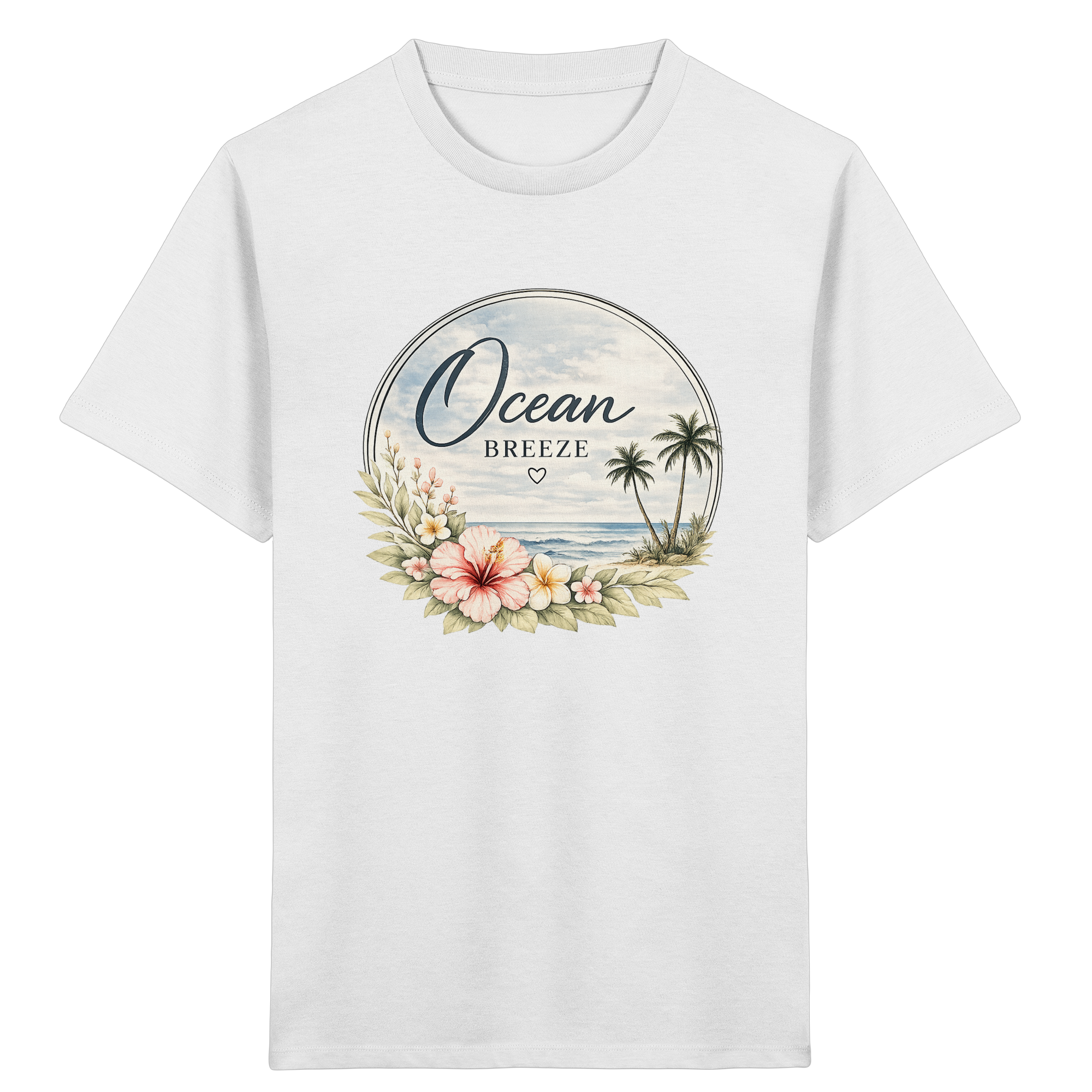 Ocean Breeze - Kinder Bio T - Shirt