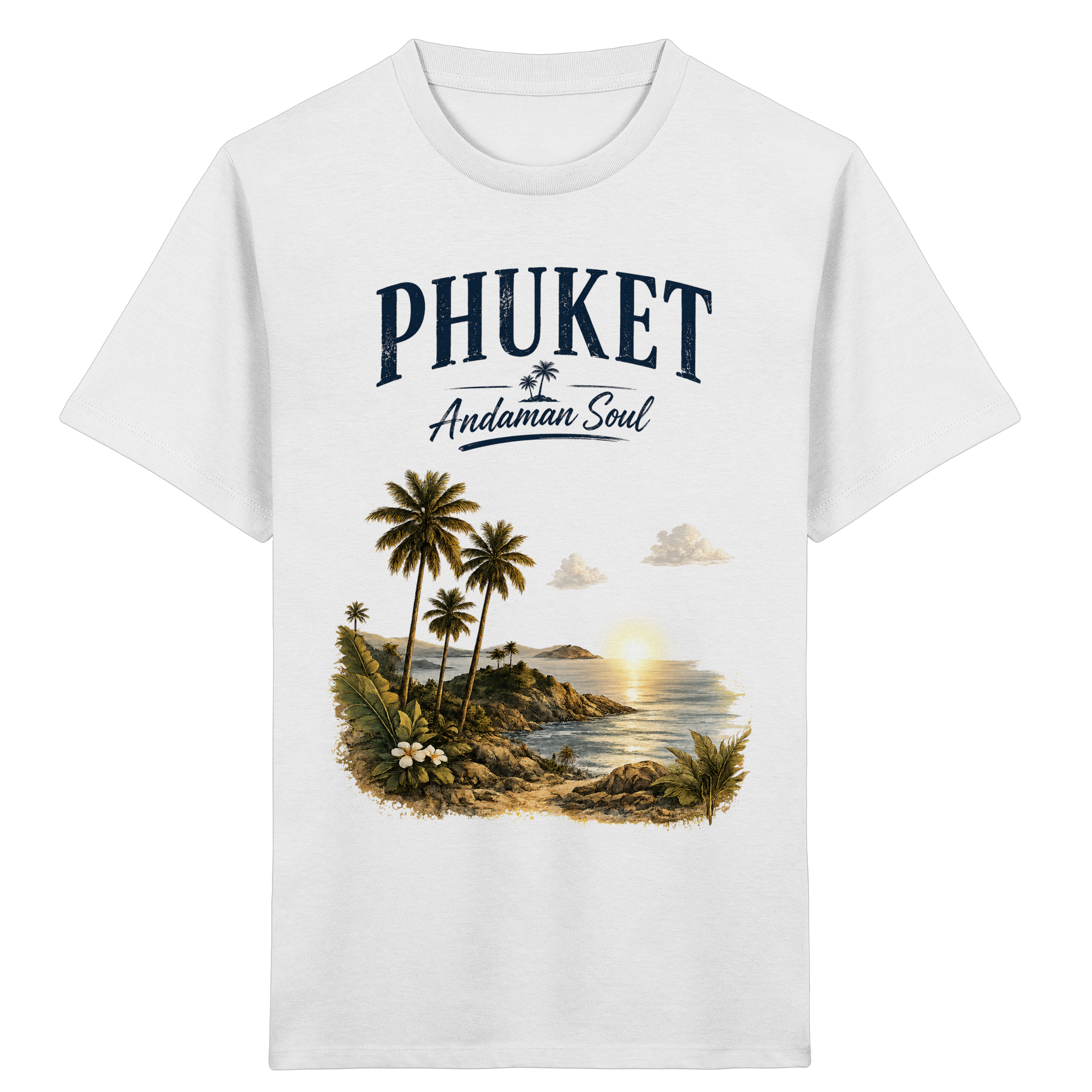 Phuket – Andaman Soul - Kids Organic Shirt