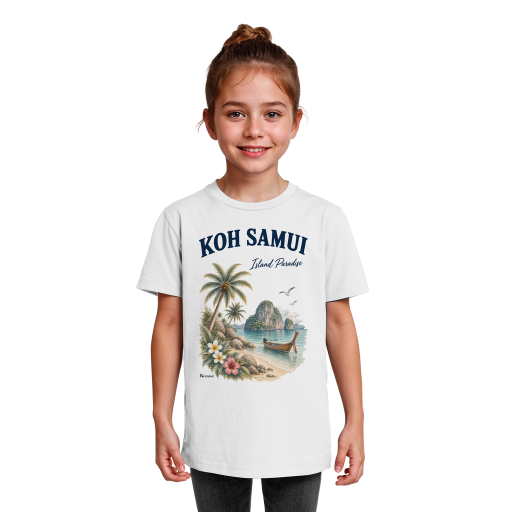 Koh Samui Thailand – Island Paradise – Tropical Vintage - Kinder Bio T - Shirt