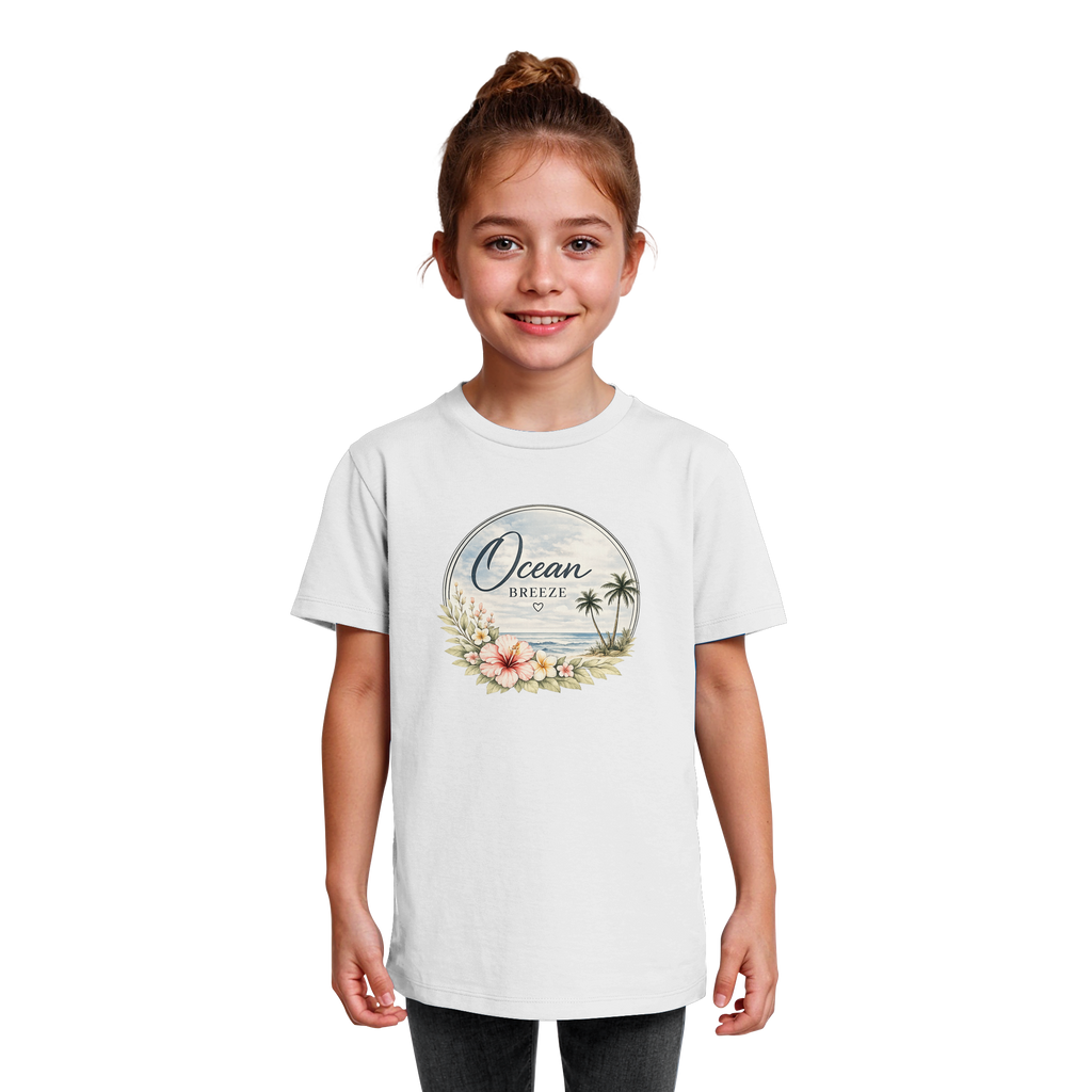 Ocean Breeze - Kinder Bio T - Shirt