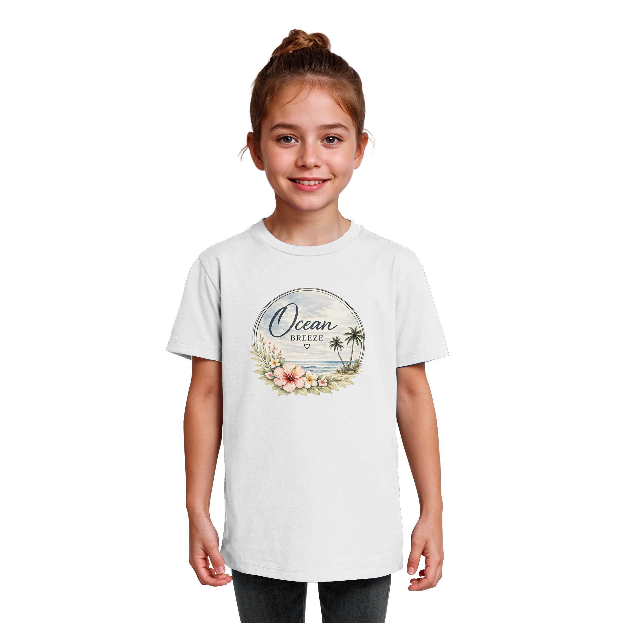 Ocean Breeze - Kinder Bio T - Shirt