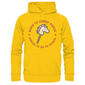 „Born to Hobby Horse – Forced to Go to School“ ✨ - Kids Premium Hoodie