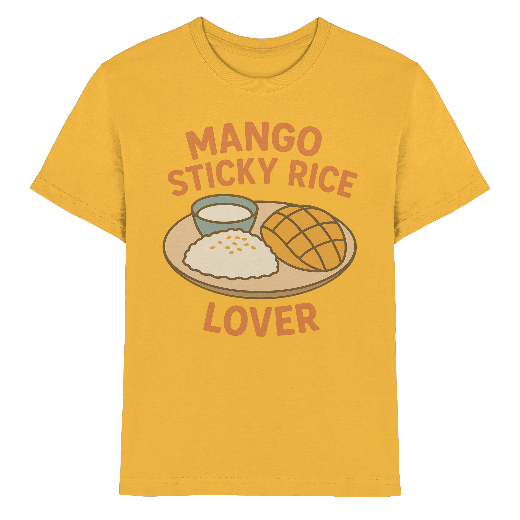 Mango Sticky Rice Lover – Thai Dessert Shirt | Thailand Food Design - Kids Premium Shirt