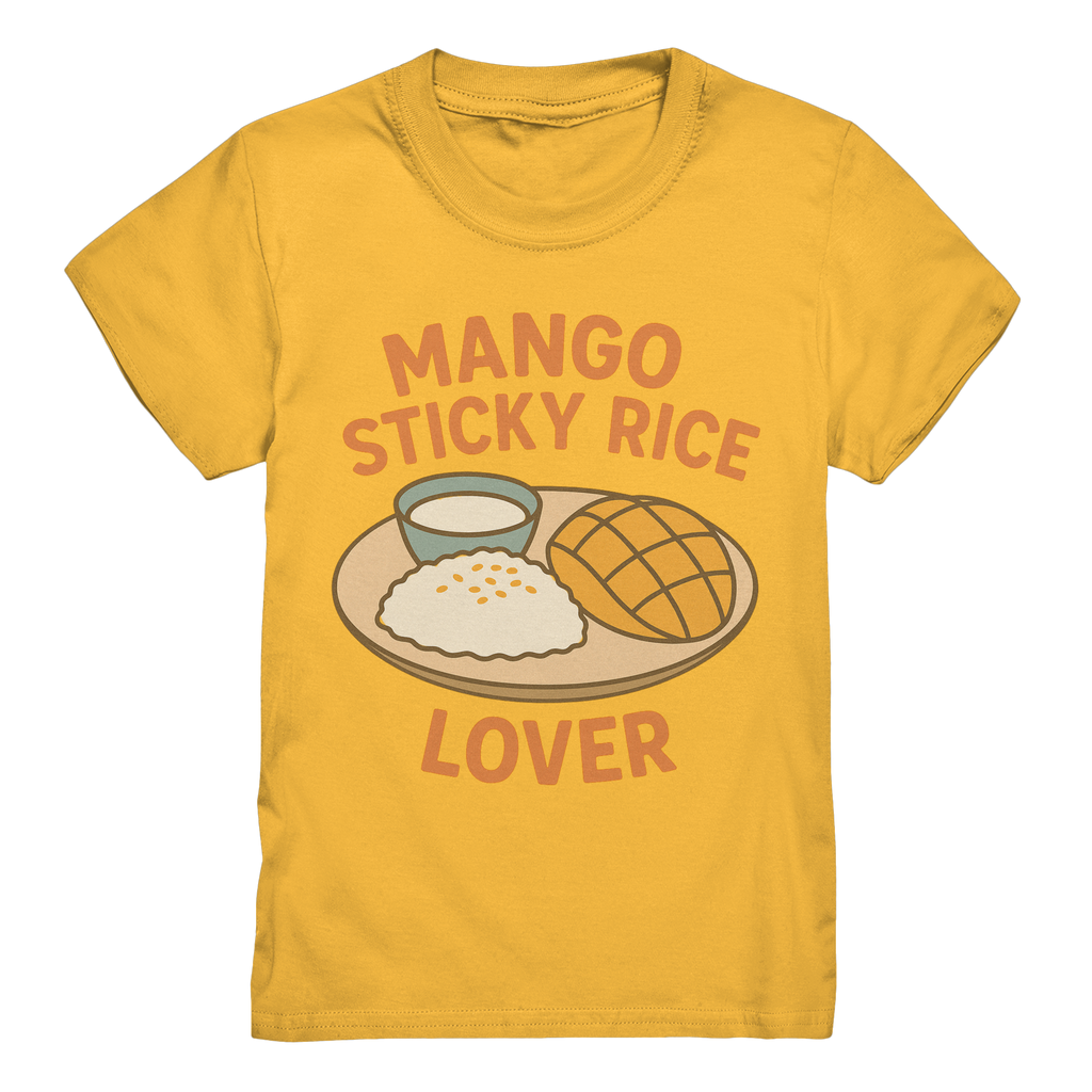 Mango Sticky Rice Lover – Thai Dessert Shirt | Thailand Food Design - Kids Premium Shirt