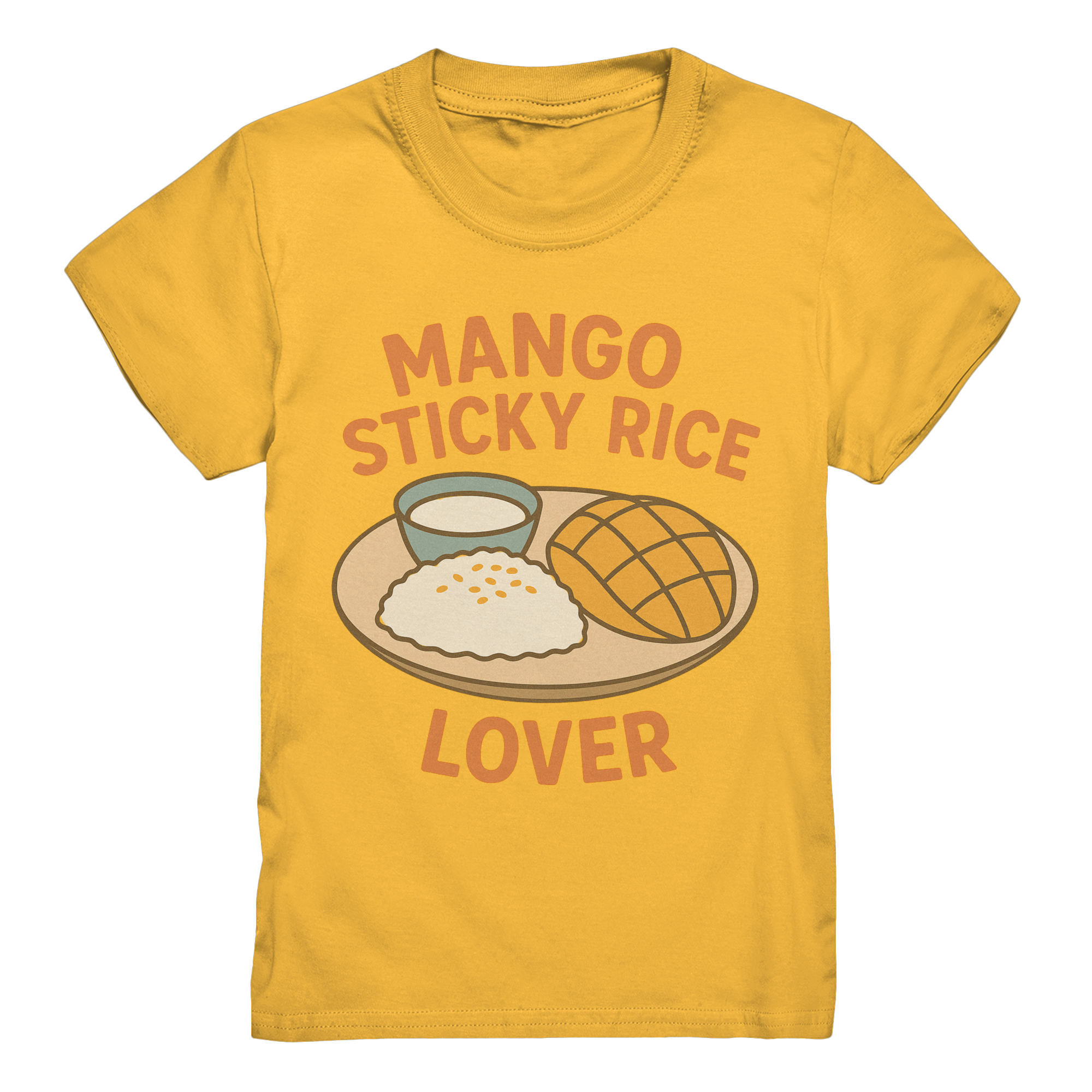 Mango Sticky Rice Lover – Thai Dessert Shirt | Thailand Food Design - Kids Premium Shirt