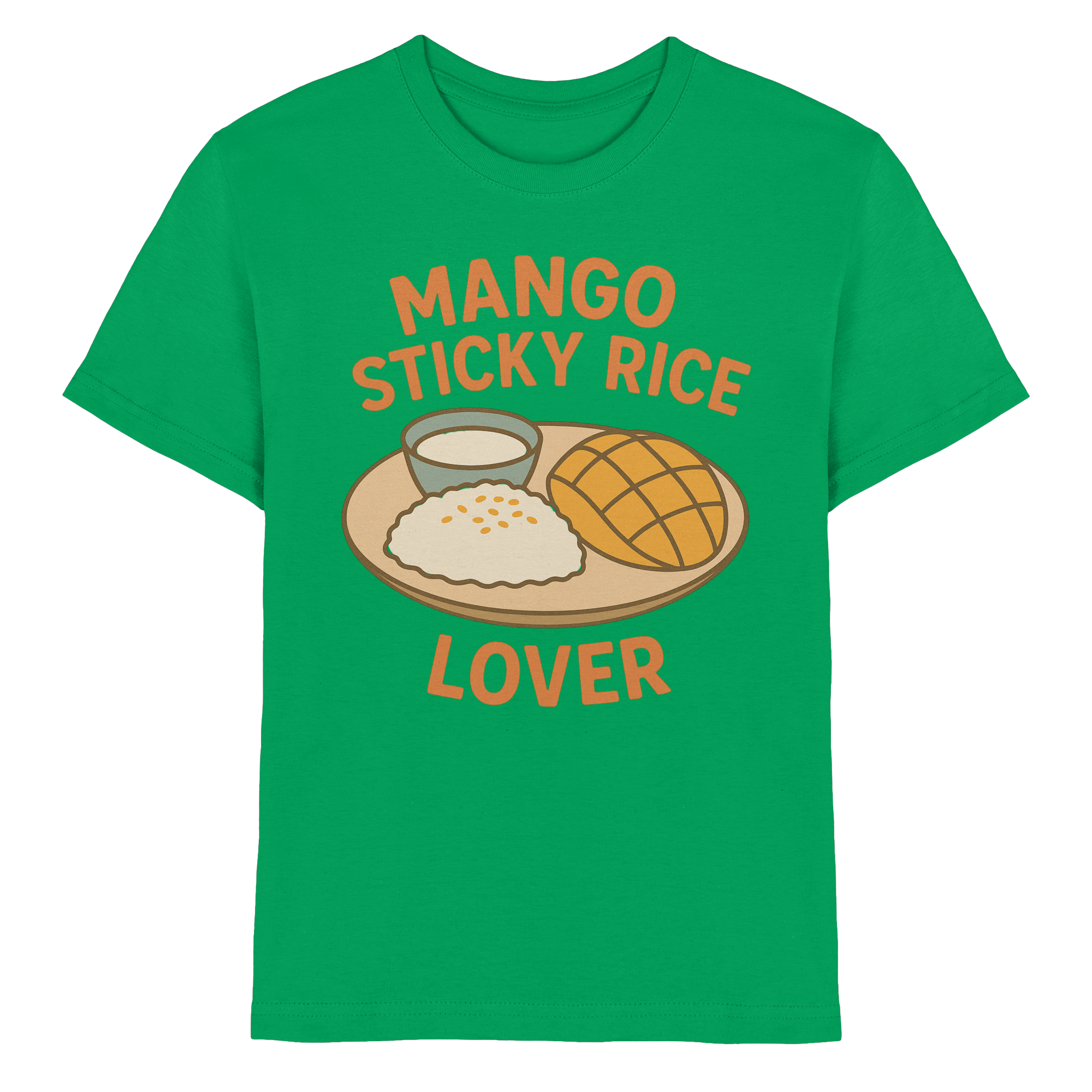 Mango Sticky Rice Lover – Thai Dessert Shirt | Thailand Food Design - Kids Premium Shirt