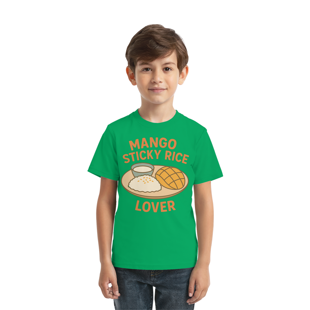Mango Sticky Rice Lover – Thai Dessert Shirt | Thailand Food Design - Kids Premium Shirt