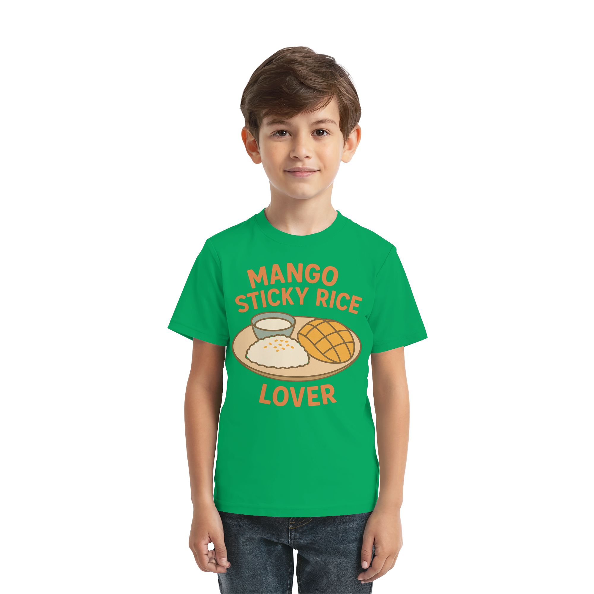 Mango Sticky Rice Lover – Thai Dessert Shirt | Thailand Food Design - Kids Premium Shirt