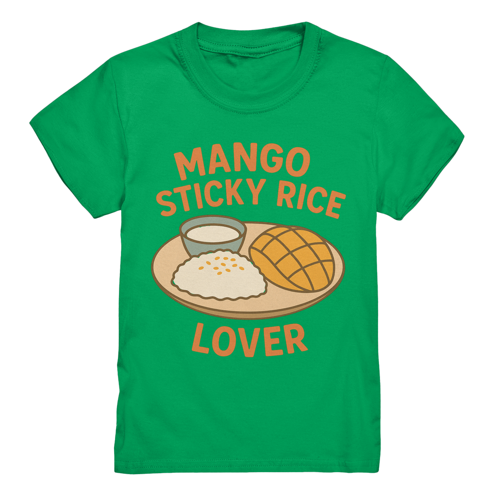 Mango Sticky Rice Lover – Thai Dessert Shirt | Thailand Food Design - Kids Premium Shirt